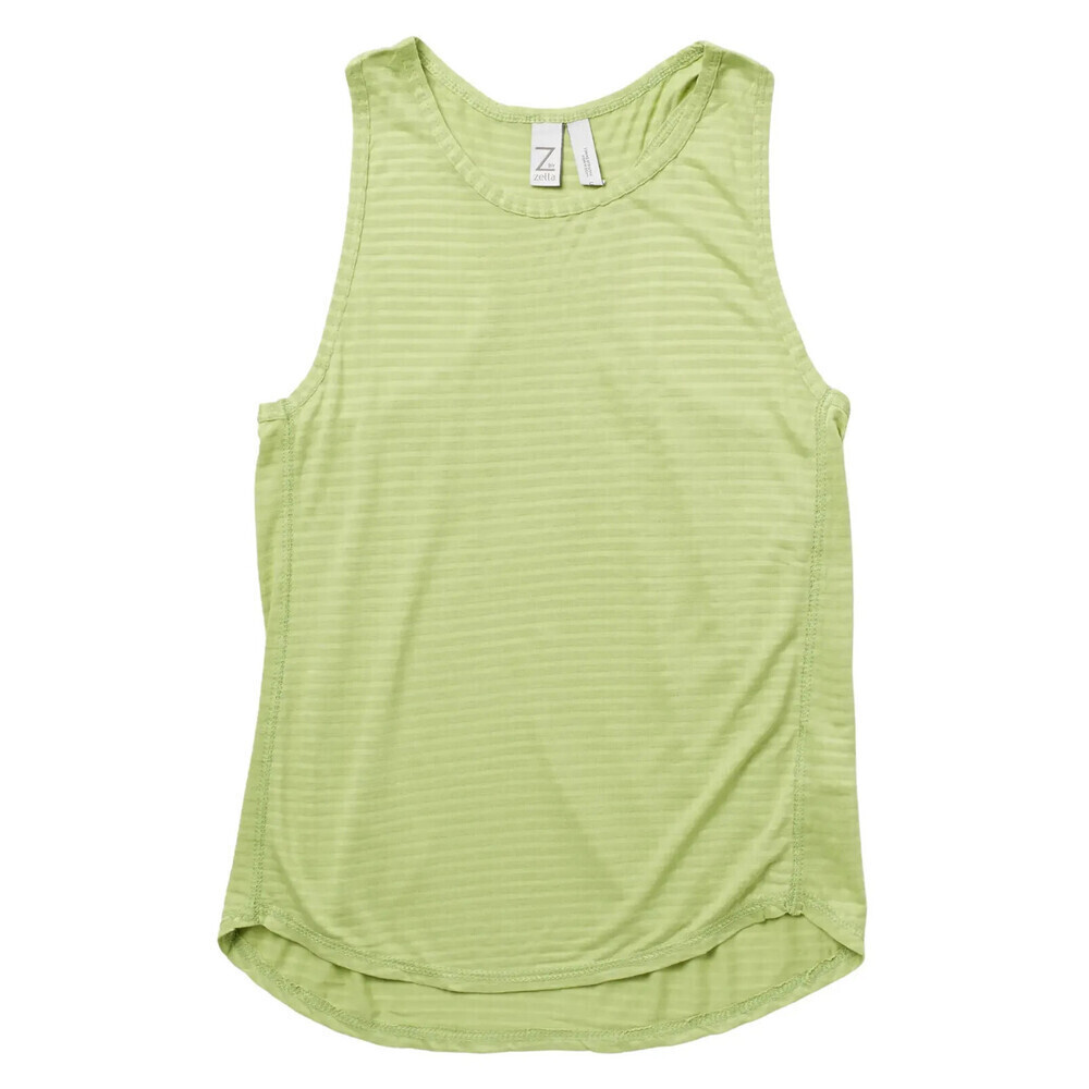 Z By Zella Girl' Kid' Divine Racerback Tank In Green Stem Size XL 14-16
